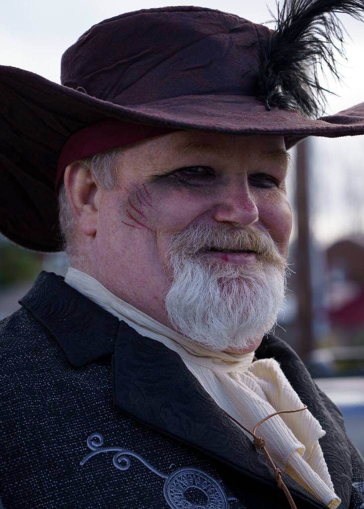 Joe McDougald played Boss Wallace Kennedy in the mystery.