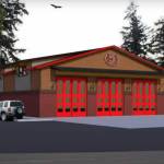 Photo provided
The architectural design for Oak Harbors new fire station.