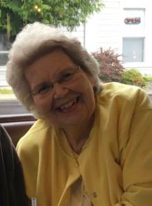 Claudia Anderson obituary photo