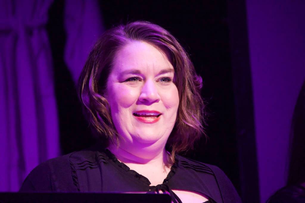 Photo by Rachel Rosen/Whidbey News-Times
Dianna Gruenwald stars in Love, Loss and What I Wore.