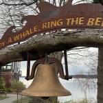 Photo provided
A new whale bell in Langley has been donated by Tom and Anna Larson.