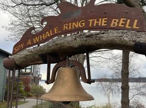 Photo provided
A new whale bell in Langley has been donated by Tom and Anna Larson.