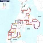 Island County map