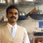 Photo by Rachel Rosen/Whidbey News-Times
Manu Unni stands in the kitchen of his new restaurant, Unnis Kitchen.