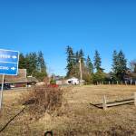 Goosefoots affordable housing project in Langley will be located on two adjoining lots at Second Street and De Bruyn Avenue. (Photo provided)