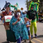 Photo by David Welton
Besides whales, participants of the parade have been known to dress as starfish, shrimp, jellyfish and other sea critters.