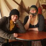 Photo by Karina Andrew/Whidbey News-Times
Lees Datin, left, and Rose Worley are the owners of Overboard, a small bites and craft cocktails restaurant that opened last month in Coupeville.