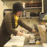 Photo by Karina Andrew/Whidbey News-Times
Lees Datin prepares food in the kitchen at Overboard, a casual Coupeville eatery located at 4 Front Street.