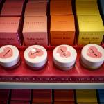 Lip products at Bandbox Beauty Supply do not contain petroleum jelly, a byproduct of the oil industry and a common ingredient in cosmetics. (Photo by David Welton)