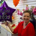Robyn Kolaitis has owned the Whidbey Party Store in Oak Harbor for the past 11 years. (Photo by Rachel Rosen/Whidbey News-Times)