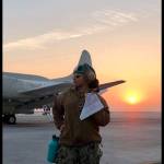 Rachel Oswalt is a Navy veteran and the host of the military mental health podcast Your Story Doesnt End Here. (Photo provided)