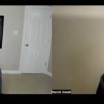 Rachel Oswalt records an episode for her podcast with guest Joshua McMillion. (Photo provided)