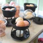 Photo by Karina Andrew/Whidbey News-Times
Wax melters made to resemble cast iron cookware are among Varner Candle Companys most popular products.