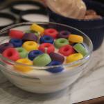 Photo by Karina Andrew/Whidbey News-Times
Megan Varner-Duckett gets creative with her products, making candles in fun shapes such as this one, which resembles a bowl of cereal.