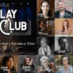 Photo provided
A poster for Play Club shows the lineup of playwrights for 2022-2023.