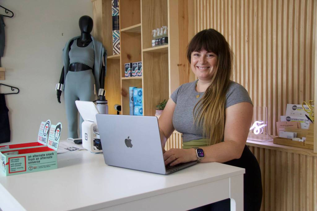 Photo by Rachel Rosen/Whidbey News-Times
Melody Ward is co-owner of Pilates Collective