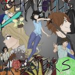 Image provided
Freshman Sydney Wallace designed this poster to promote the Coupeville High School theater departments upcoming production.