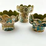 Photos provided
Spring Flowers by Tricia Balok, a ceramicist.