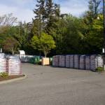 Photo by Rachel Rosen/Whidbey News-Times
There is a homeless camp located in the wooded area next to The Home Depot parking lot.