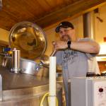 Tony Savoy, co-owner and brewery master at Flyers, was one of 300 people selected to be a judge at the World Beer Cup. (Photo by Rachel Rosen/Whidbey News-Times)