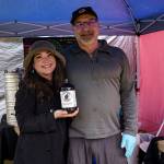 Tessa and Richard Karno are the baristas behind Unplugged Coffee. (Photo by David Welton)