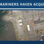 The city of Oak Harbor plans to purchase the land outlined in yellow. (Image provided)