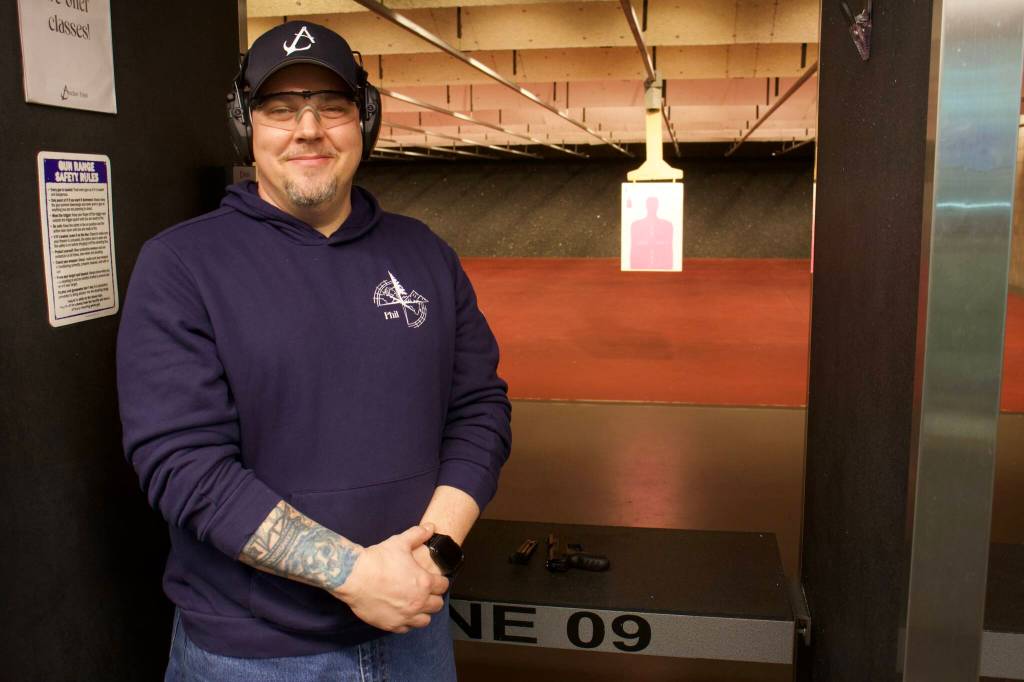 Photo by Rachel Rosen/Whidbey News-Times
Phil Sellers is co-owner of Anchor Point.