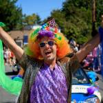 Langleys pride parade, which is returning this year, was known for being colorful. (Photo by David Welton)