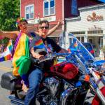 Langleys pride parade, which is returning this year, was known for being colorful. (Photo by David Welton)