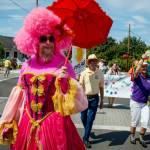 Langleys pride parade, which is returning this year, was known for being colorful. (Photo by David Welton)