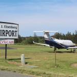 The Port of Coupeville has been approved for a bond to purchase the A.J. Eisenberg Airport in Oak Harbor. (Photo by Karina Andrew/Whidbey News-Times)
