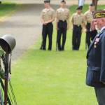 Photo by Karina Andrew/Whidbey News-Times
The VFW held a traditional wreath-laying ceremony as part of the Service of Remembrance at Maple Leaf Cemetery on Memorial Day.