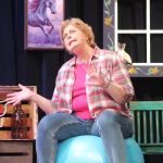 Photos by Karina Andrew/Whidbey News-Times
Gaye Litka plays Gail in the Whidbey Playhouses upcoming production of The Birds and the Bees.
