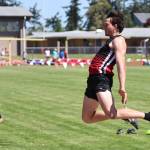 Photo by John Fisken
Coupeville senior Alex Murdy competes at a district meet earlier in the year.