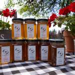 Whidbey Island Honey can be found at the Fainting Goat Farms farmstand.
