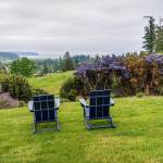 Photo by David Welton
Useless Bay Estate has an impressive view of the Salish Sea.
