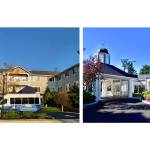 Together, Regency on Whidbey (left) and Regency Coupeville (right) offer a full continuum of care to residents on Whidbey Island, including Independent Living, Assisted Living, Memory Care, Respite Care. Skilled Nursing and Rehabilitation.