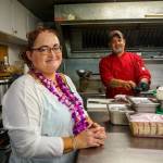 Stephanie and Chris Balora are the owners of one of South Whidbeys newest restaurants, Ikaika Bistro. The business currently operates out of the kitchen at the American Legion Post 141 building but will be moving to a food truck location this fall.