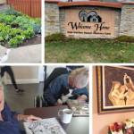Welcome Home enjoys a diverse population of both caregivers and residents. Photos courtesy of Welcome Home.
