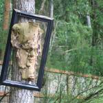 Therese Kingsburys garden, which will serve as the tea site for this years tour, is filled with sculptures from all over the world.