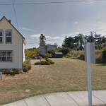 The town of Coupeville is considering purchasing a lot at 1 NE 4th Street. (Google Maps image)