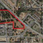 This Island County image shows the location where affordable housing will be built in Oak Harbor.