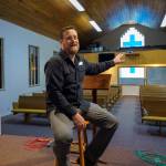 Built in 1910, the Little Brown Church on South Whidbey has a rich history involving Paul Grubbs ancestors. (Photo by David Welton)