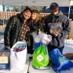 From left, Tanya Stager-Gran, Rotary Club volunteer Spring Roehm and John Joynt, former president of the Whidbey Westside Rotary Club, met with Island Countys unhoused population during the annual Point in Time count.
