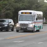 File photo by Karina Andrew/Whidbey News-Times
An Island Transit bus transports passengers on Whidbey. Island Transit recently received a grant to construct a new transit center on the South End.