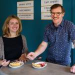 Jessie and Joe Gunn have owned Whidbey Pies since 2016, when they purchased the business from founder Jan Gunn, Joes mother. (Photo by David Welton)