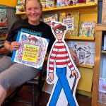 Photo provided
Meg Olson will welcome Waldo to her shop, Kingfisher Bookstore, throughout the month of July.