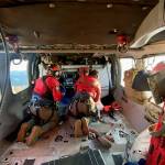 Navy photo
Members of a SAR team from NAS Whidbey rescued two people over the Fourth of July weekend.