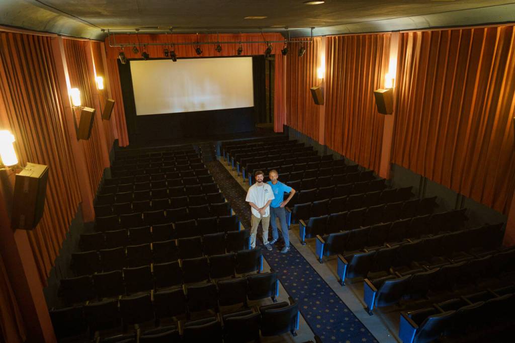 Photo by David Welton
The Clyde seats about 250 people.