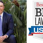 Christopher Walton, founder and managing partner of Walton Law. The firm was named one of the best law firms by U.S. News & World Report.